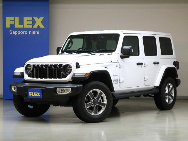 ラングラー アンリミテッド サハラ 4WD 