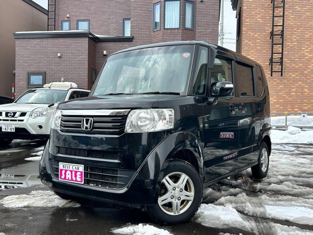 N-BOX G Lパッケージ 4WD パワースライドドア キーレスキー
