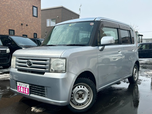 ムーヴコンテ X 4WD キーレス オーディオ