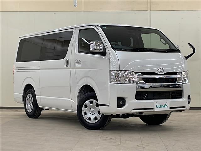 ハイエースバン  スーパーGL ロング 4WD ワンオーナー