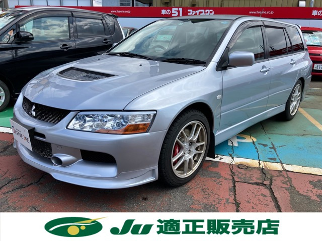 ランサーエボリューションワゴン 2.0 GT-A 4WD 