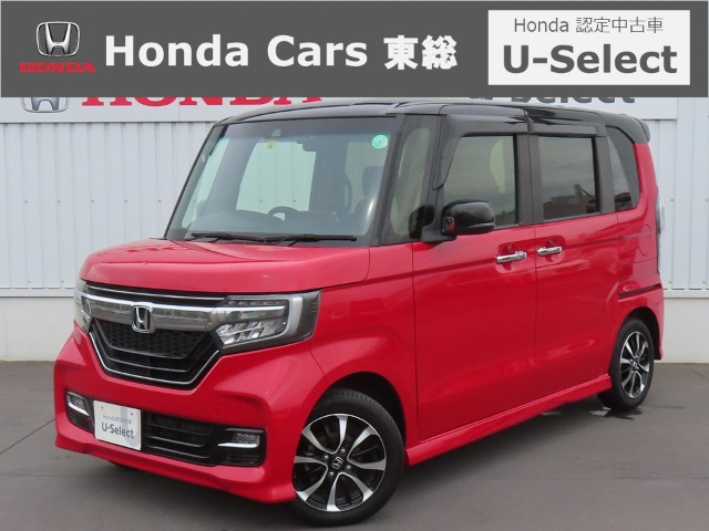 N-BOXカスタム G L ホンダセンシング 