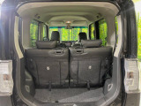普段のお買い物や通勤、送迎等に十分な荷室スペースを確保しております。セカンドシートを倒すと、大きな荷物の積載も可能です♪