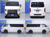 ハイエースバン 2.8 スーパーGL ダークプライムII ロング ディーゼル 4WD 
