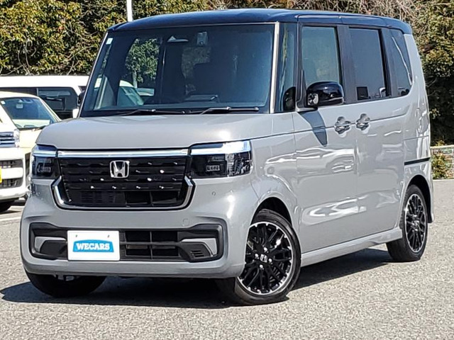 N-BOXカスタム ターボ コーディネートスタイル 2トーン 