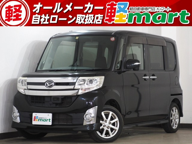 タントカスタム X SA Pスラ Pスタ HDDナビ TV DVD 純正15AW LED