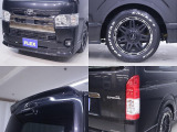 ハイエースバン 2.8 スーパーGL ダークプライムII ロング ディーゼル 4WD 