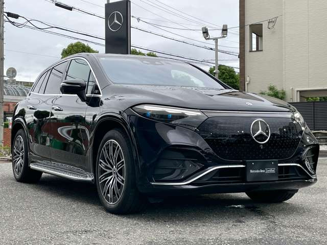 メルセデス・ベンツ EQS SUV 450 4マチック AMGラインパッケージ