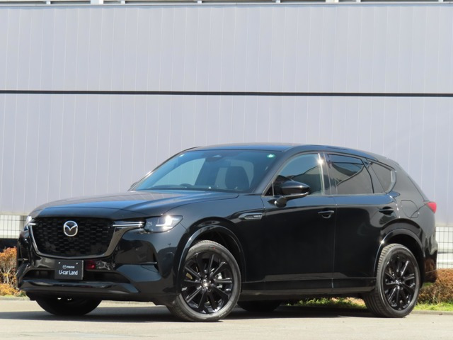 CX-60 2.5 PHEV エクスクルーシブスポーツ 4WD 