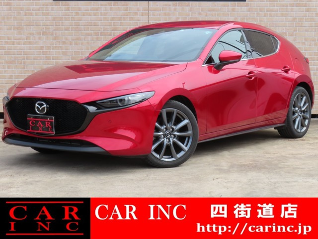 MAZDA3ファストバック 2.0 20S プロアクティブ ツーリング セレクション 4WD バーガ...