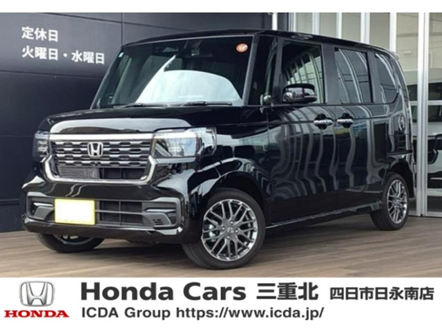 N-BOXカスタム ターボ 4WD 