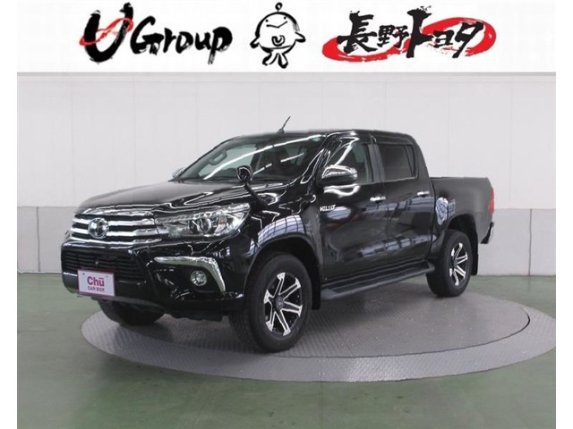 ハイラックス 2.4 Z ディーゼル 4WD 