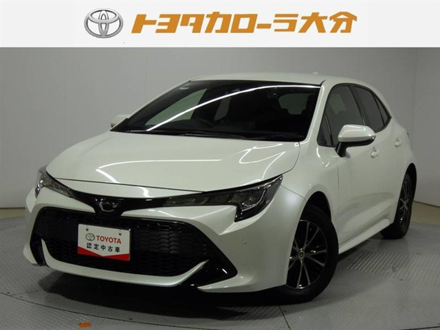 カローラスポーツ 1.2 GX 