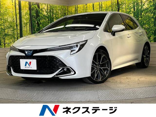 カローラスポーツ 1.8 ハイブリッド G Z 