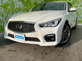 【中古車情報】日産 スカイライン 3.5 350GT ハイブリッド タイプSP  の中古車詳細（走行距離：8.2万km、カラー：クリスタルホワイトパール(3P)、販売地域：福岡県糟屋郡粕屋町）