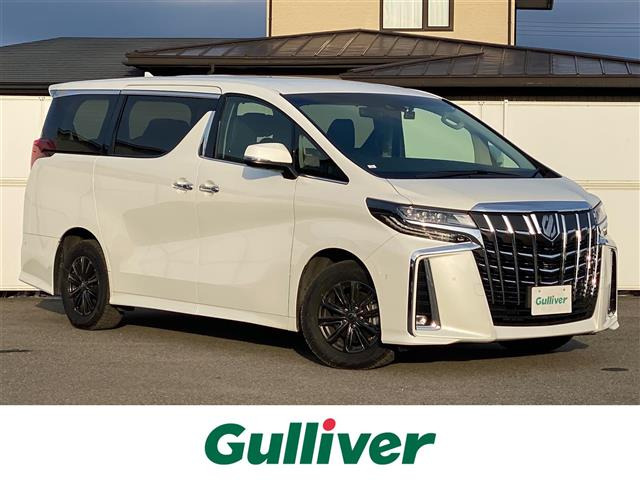 アルファード 2.5 S Cパッケージ 4WD 本革シート