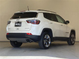 コンパス リミテッド 4WD 本革シート