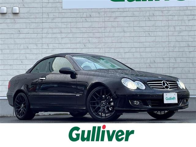 CLKクラスカブリオレ CLK350 本革シート 修復歴無し