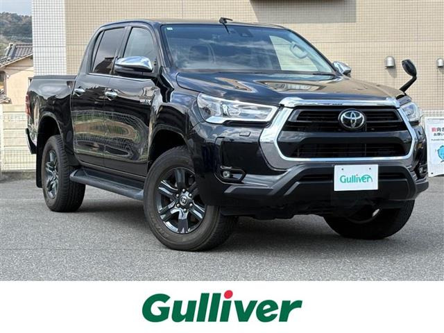 ハイラックス 2.4 Z ディーゼル 4WD 4WD 修復歴無し