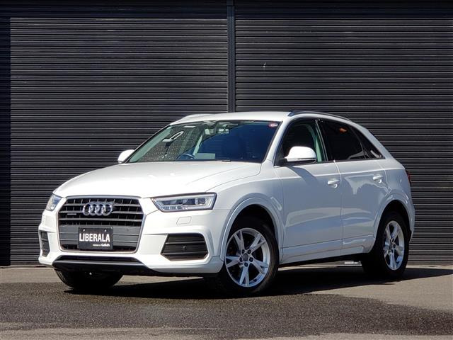 Q3 2.0 TFSI クワトロ 180PS 4WD 4WD 本革シート
