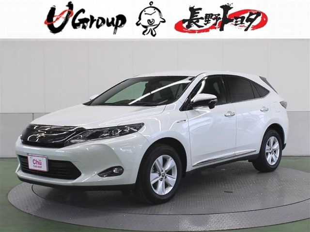ハリアー 2.5 ハイブリッド E-Four エレガンス 4WD 
