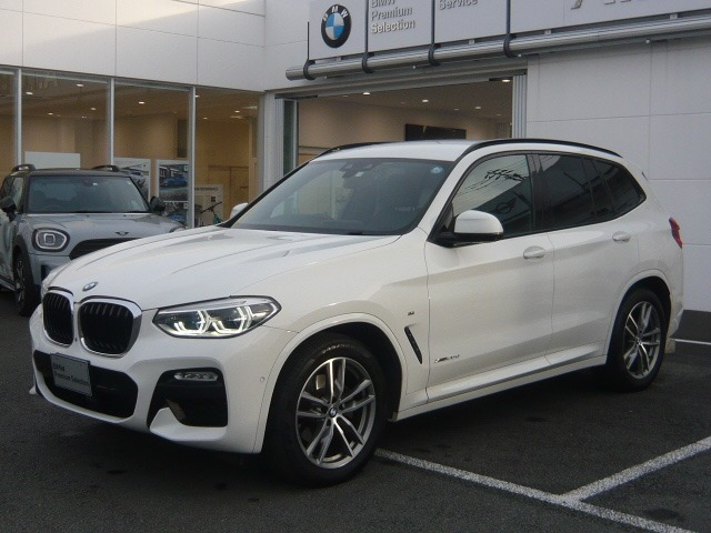 X3 xドライブ20d Mスポーツ ディーゼル 4WD 