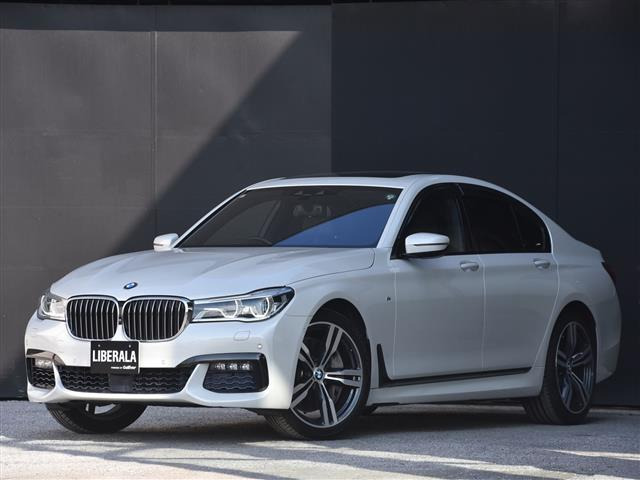 7シリーズ 750i Mスポーツ 本革シート サンルーフ