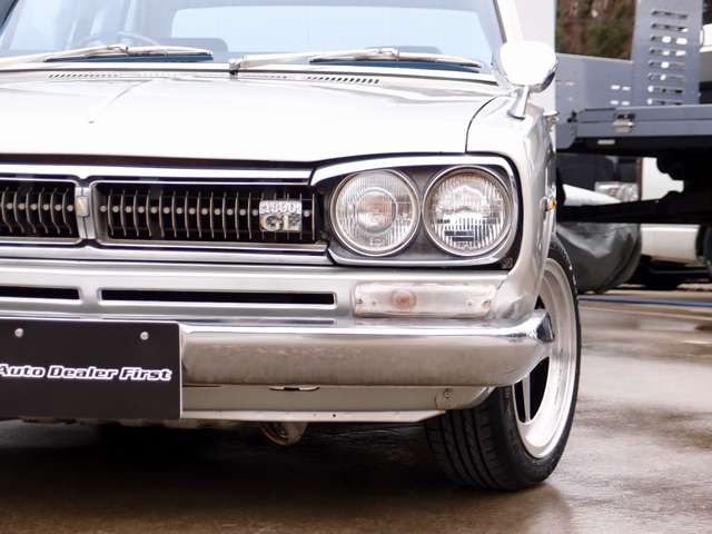 スカイライン 日産 スカイライン GL タイヤ4本新品WORKエクイップ14AW 同色