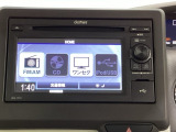 オーディオはワンセグTV対応のGathersディスプレイ・オーデイオWX-171Cを搭載。USB端子を使っての外部入力から音楽などを楽しめます。