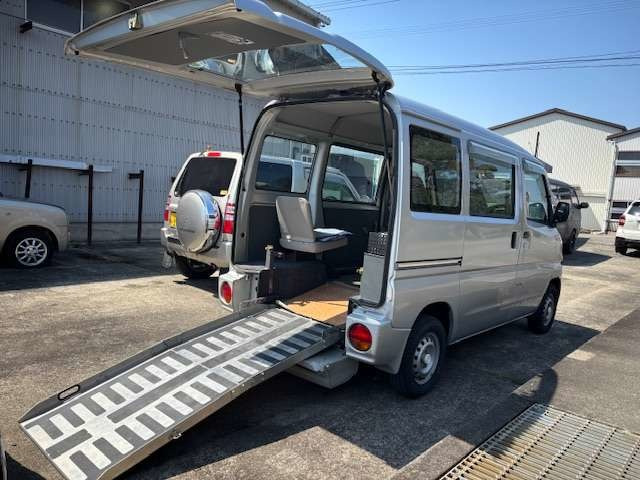ミニキャブバン  車椅子使用スロータイプ