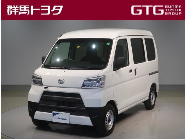 ハイゼットカーゴ デラックス SAIII ハイルーフ 4WD 