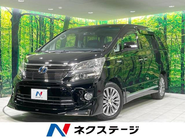 中古車 トヨタ ヴェルファイアハイブリッド 2.4 ZR Gエディション 4WD 