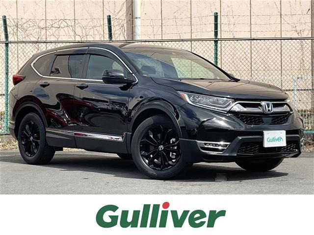 CR-V 2.0 e:HEV EX ブラック エディション サンルーフ 修復歴無し