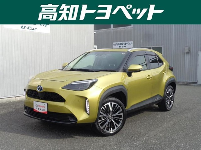 ヤリスクロス 1.5 ハイブリッド Z 