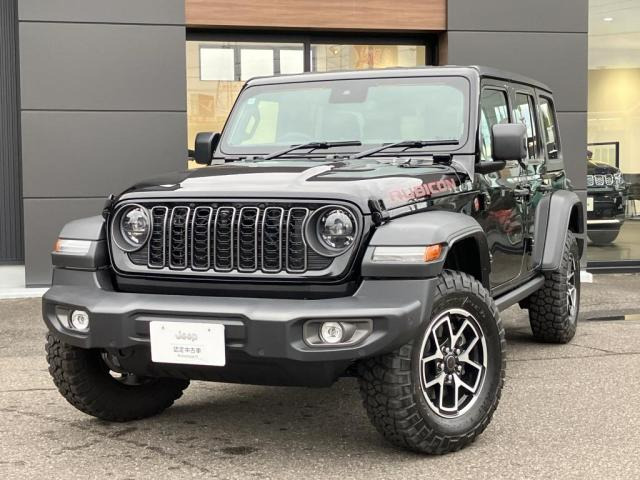 ラングラー アンリミテッド ルビコン 4WD 