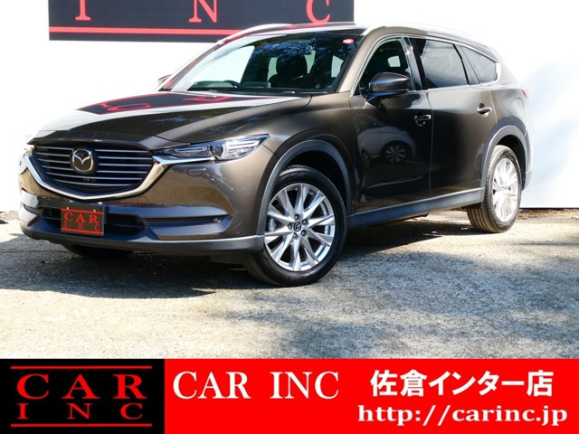 CX-8 2.2 XD プロアクティブ 4WD 4WD フリップダウンモニター 衝突軽減