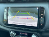 バックカメラも付いておりますので、駐車が苦手な方でも安心です。