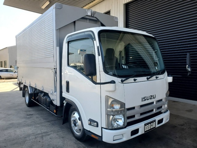 エルフ  電動ウイング 2.7ton