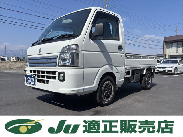 キャリイ KC エアコン パワステ 4WD 