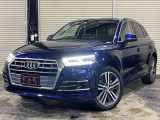 Q5 Sライン ダイナミック リミテッド ディーゼル 4WD ワンオーナー 黒レザー マトリ...
