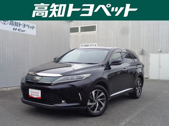ハリアー 2.0 ターボ プログレス 