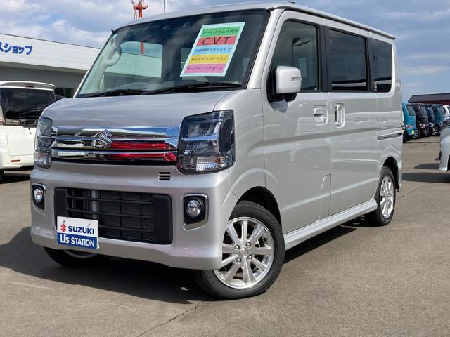 エブリイワゴン PZターボ 4WD 