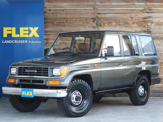 ランドクルーザープラド 3.0 SX ディーゼル 4WD 