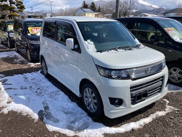 ワゴンRスティングレー リミテッド 4WD 