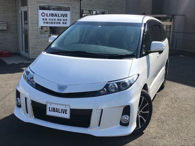 エスティマ 2.4 アエラス 4WD 