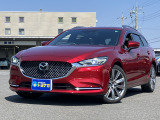 MAZDA6ワゴン 2.2 XD Lパッケージ 純正8インチナビ フルセグ360°ビュ