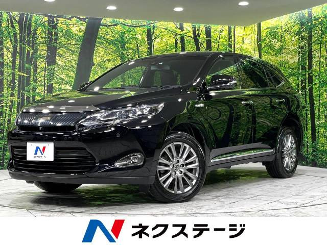 ハリアー 2.5 ハイブリッド E-Four プレミアム アドバンスドパッケージ 4WD 