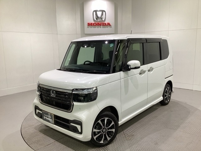 N-BOXカスタム コーディネートスタイル モノトーン 4WD 