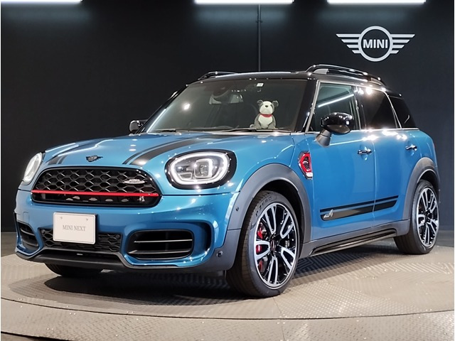 ミニクロスオーバー ジョン・クーパー・ワークス 4WD 