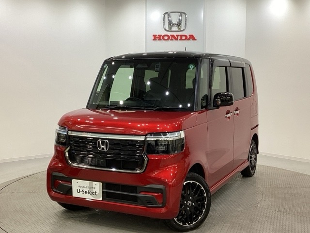 N-BOXカスタム ターボ コーディネートスタイル 2トーン 4WD 